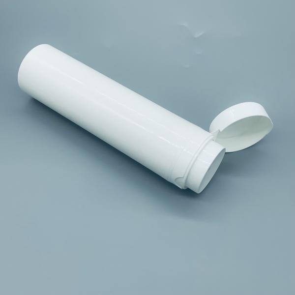 White PP Airless Bottle Gasless Lotion Pump Bottle Cosmetics Packaging 120ml