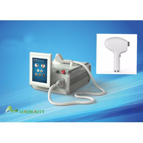 Portable 800-810nm wavelength 808 diode laser machine for hair removal