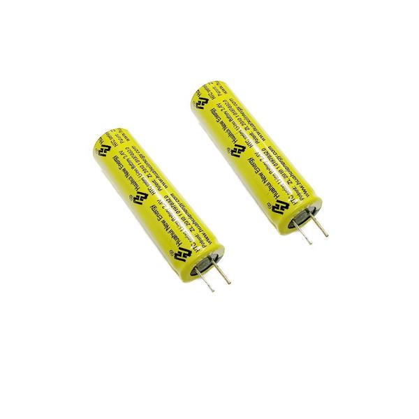 lítio Ion Battery da bateria do Titanate do lítio da pilha de bateria de 2.4V 1300mAh 18650 LTO
