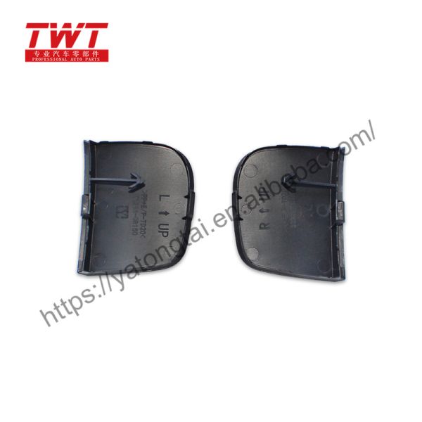 TWT Capa de la tapa del ojo del remolque Brazo del parachoques delantero 53286-0R150 53286-42938 53285-42937 53285-42150 para BZ4X