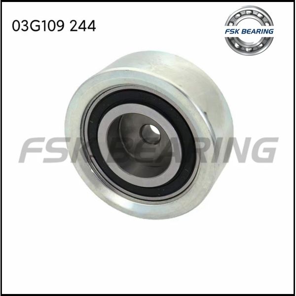 Smooth Surface 03G109244 Automotive Wheel Bearing Reduce Vibration And Extend Belt Life