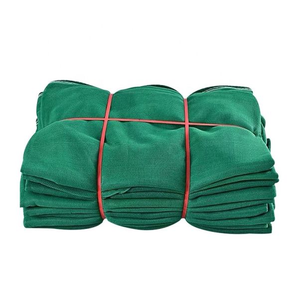 Plant Nursery Gardening Shade Mesh Debris Plain Agro Green Shade Net for Agricultural