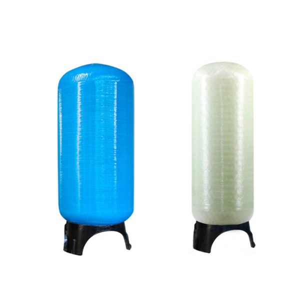Industrial FRP Pressure Vessel Fiberglass Water Filter Tank 150 Psi Working Pressure