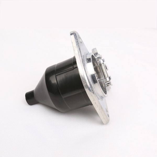 Aluminum Trailer Socket Automotive Trailer Connectors Seven Pins With Metal Shell