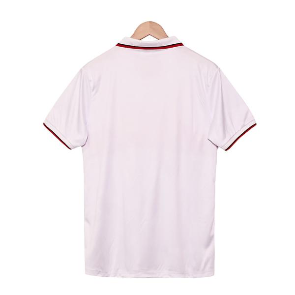 AC Milan Retro Football Jerseys 1993-1994 Season Away Edition Replica Stretchable