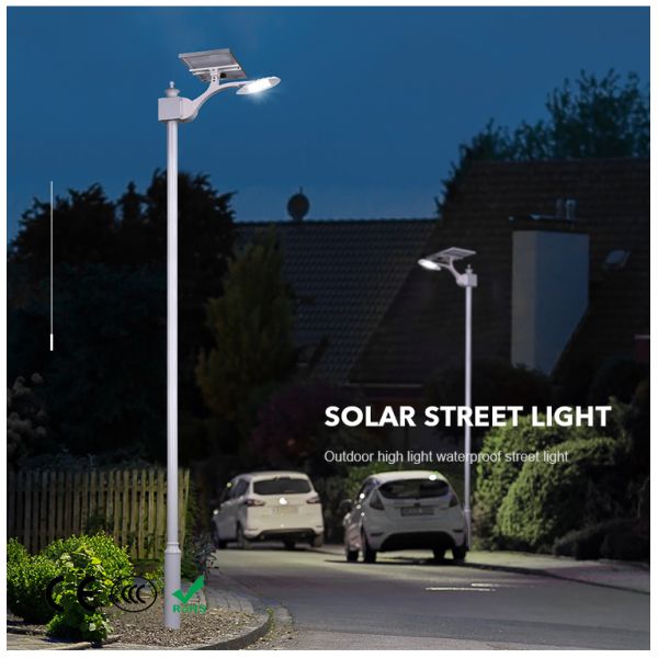 Поручать уличного света 3.2V дороги СИД управления светом на открытом воздухе солнечный 20000mAh быстрый