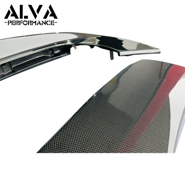 Dry Carbon Fiber Rear Spoiler Assetto Fiorano Type Ducktail Rear Wing Tailored for Ferrari SF90 Stradale PHEV Vehicles