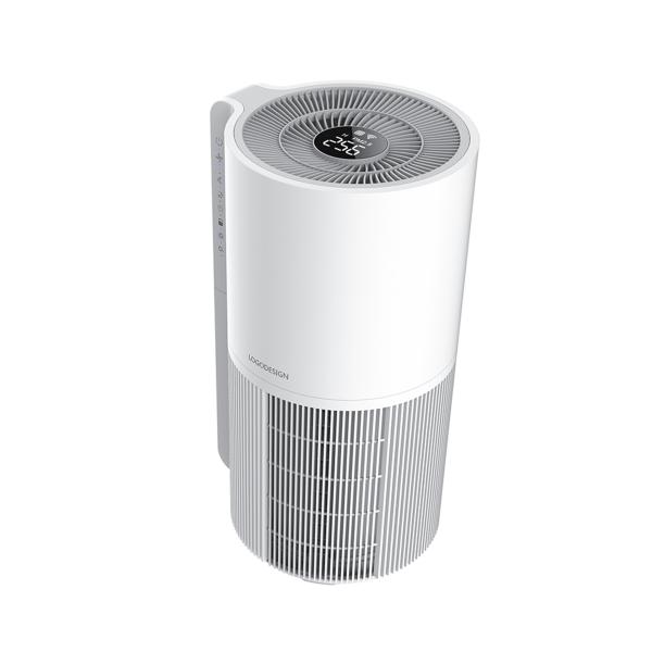 ETL Portable High Efficiency Hepa Filter Air Purifier for Viruses and dust