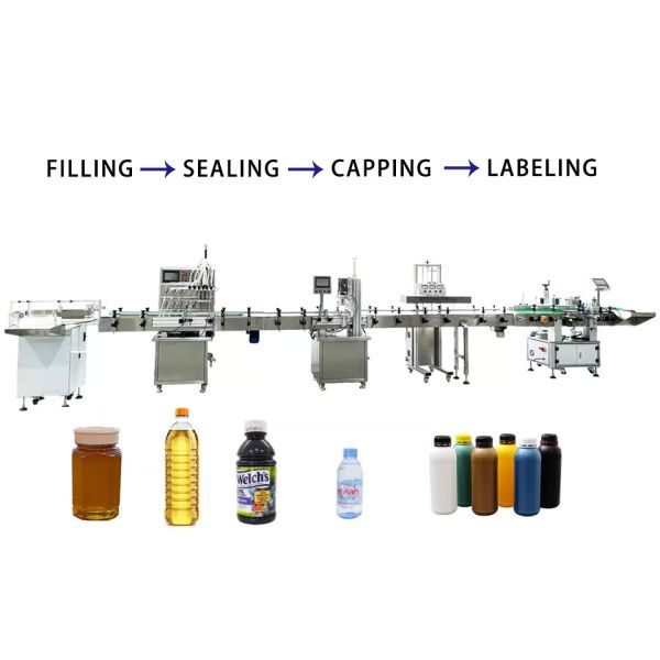 Скоростная бутылочная машина для заполнения воды для автоматической бутылочной воды и машины для закрытия