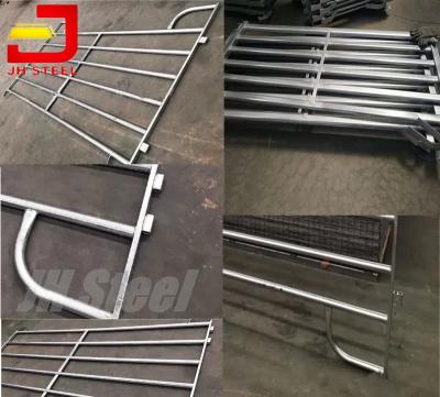 2.1x1.8m Metal Galvanized Steel Livestock Panels For Horses