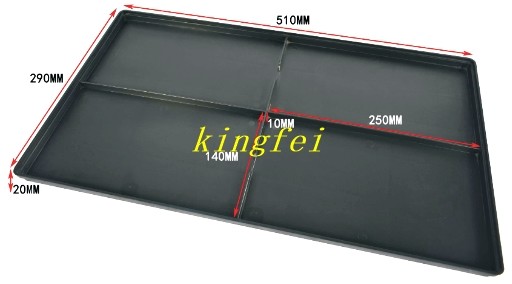Four Grid Tray Anti Static Tray Anti Static System Engineering