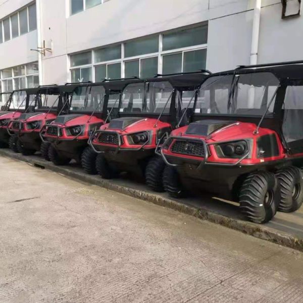 Полностью корабль 8x8 привода колеса автомобиля 8 местности земноводный