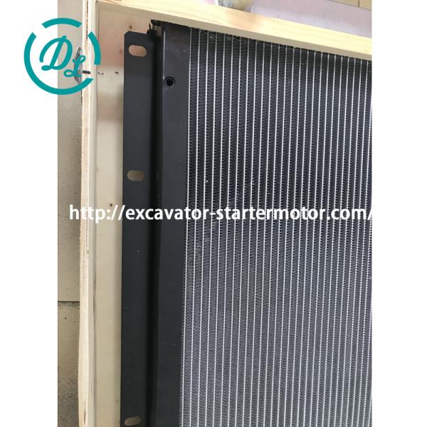DH55-5 Excavator Water Tank Radiator 440211-00176 Doosan 020-00015B 13D61000