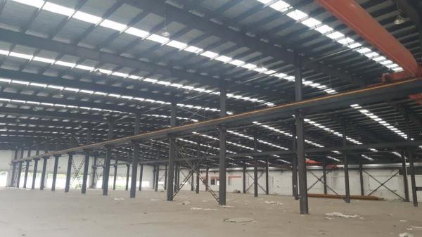 Precio de fábrica Diseño de construcción Estructura de acero Edificio de almacén