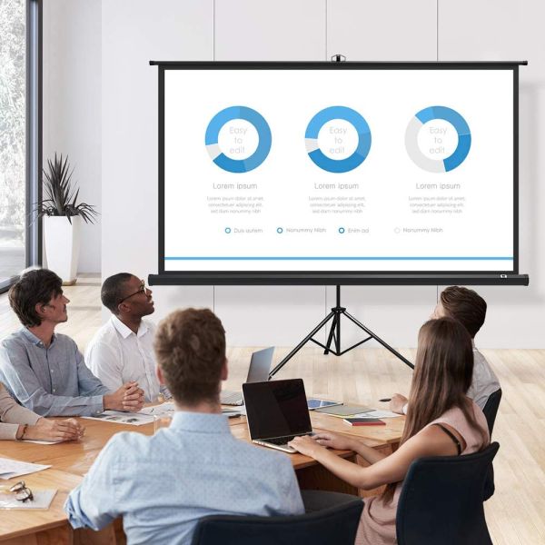 Проекция стойки треноги экранирует увеличение портативной машинки 1,0 дюйма 84x84