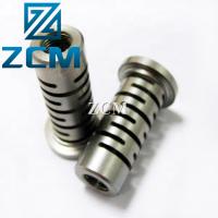 Peças fazendo à máquina de aço personalizadas da ETAPA ±0.02mm