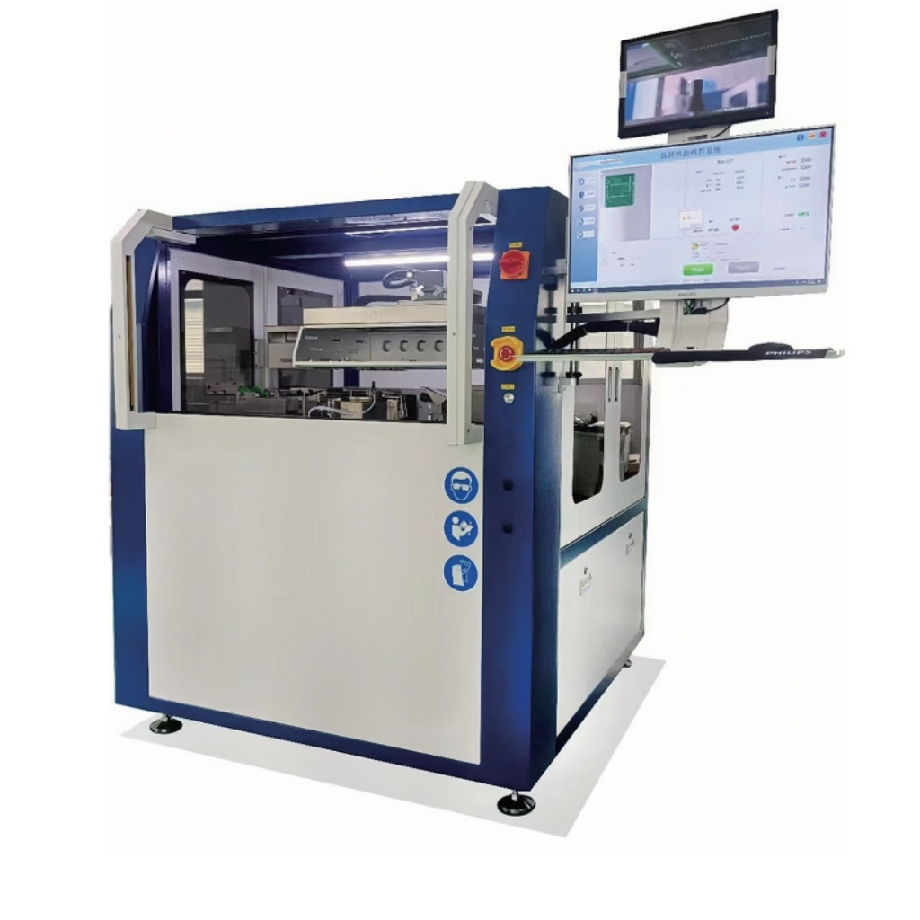 High Precision PCB Selective Wave Soldering Machine for Electronics Manufacturing