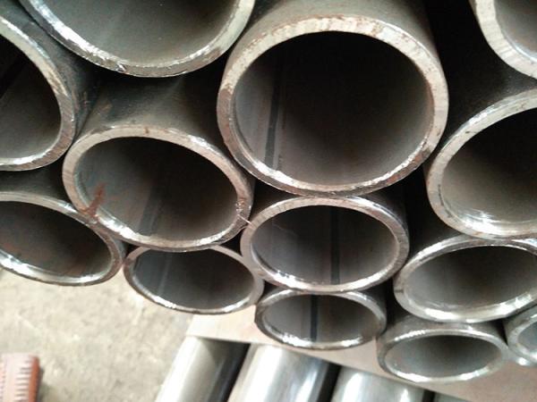 Hydraulic Stainless Steel Welded Tube High Strength Cold Rolling With Anti Rust Oil Protection