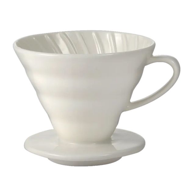 HP-201 Silver Compact Drip Coffee Maker 220V Pour Over Coffee Maker Glass