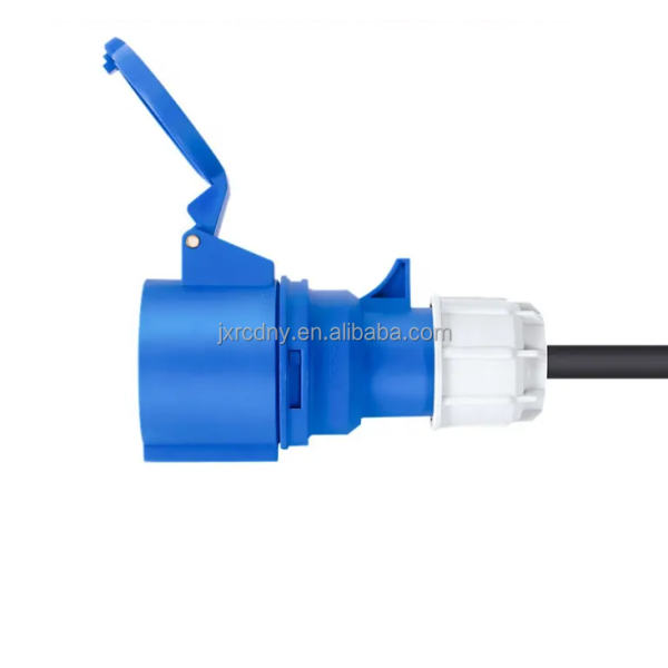 IP44 Rated EV Charging Socket Type2 To CEE Plug Socket For Electric Vehicle Charging