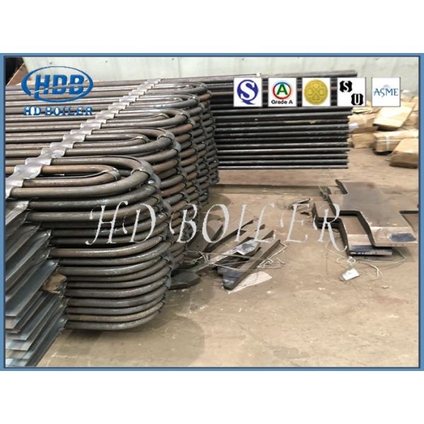 Запасные части боилера нержавеющей стали закручивают в спираль трубка ребра для передачи тепла