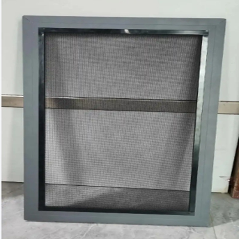 Easy To Install Fiberglass Window Screen  Durable Construction For Long Lasting