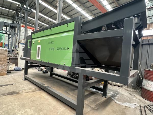 廃棄物モーター分類機 鉄砂磁気分離機 アルミニウム用のエディ電流分離機