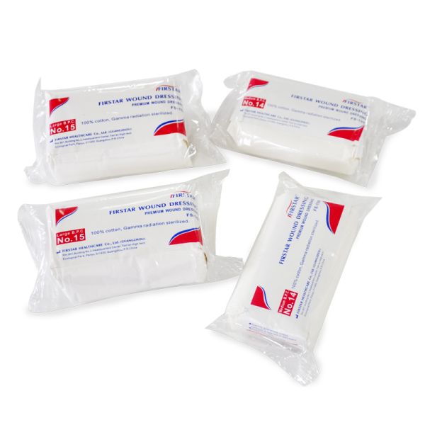 No 13 14 15 Wound Dressing Pads First Aid Trauma Ambulance Dressing