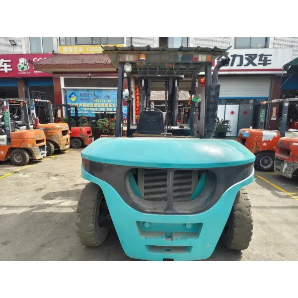 7 Ton 1800kg 4-Wheel Electric Forklift with Attachment Made in China