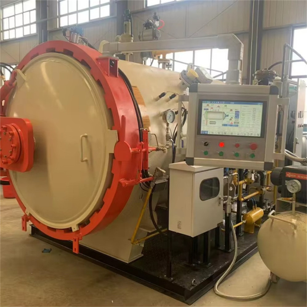 ISO CE Certified Double-Walled Stainless Steel Energy Saving Autoclave Used Composite Mass Waste Heat Recovery Low Consumption
