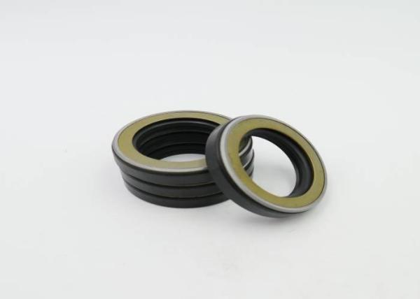 Oil Resistant Excavator Spare Parts Brown TCN Oil Seal 65mm