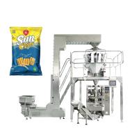 Todo en uno máquina de embalaje de pesas multi-cabeza alimentación automática 10 cabeza
