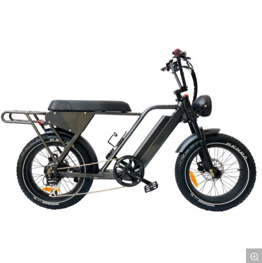 2020 E Bike with Motor 48V 500W 750W Fat Tire Super Electric Bike Bicycle 73 Foldable NO