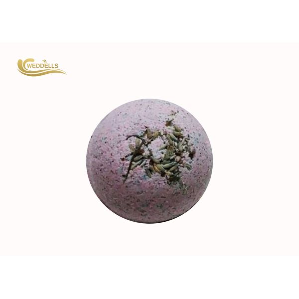 Organic Essential Oil Petal Bath Bomb With Private Logo / Packaging