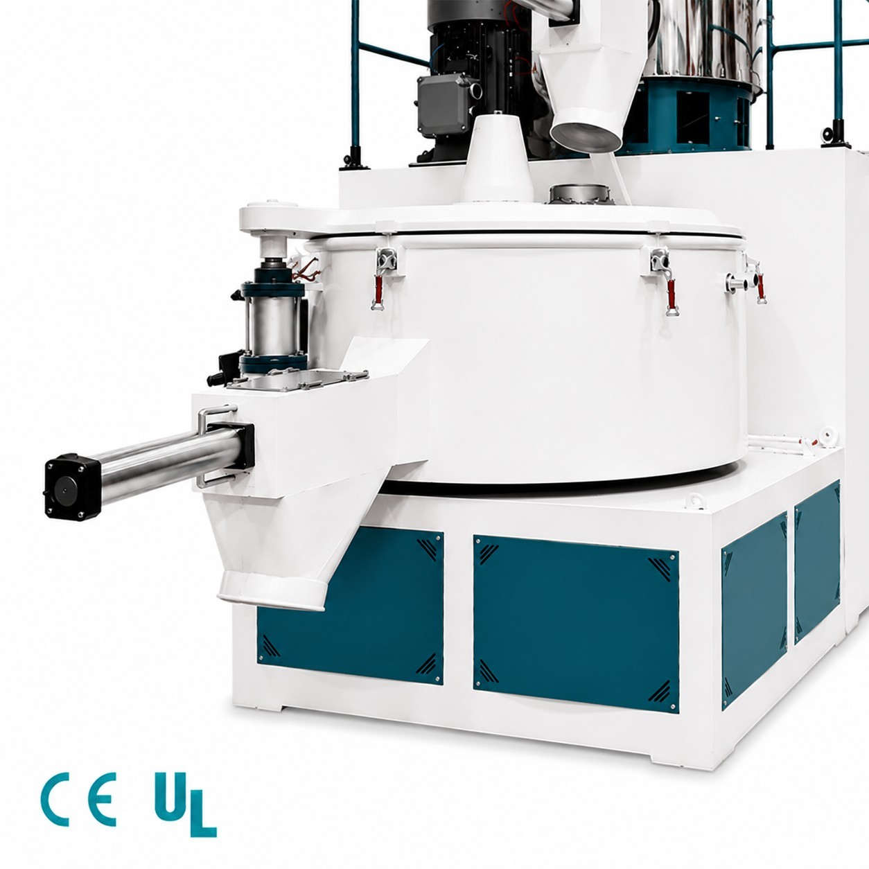 High Speed Automatic Vertical Mixer Machine SRL-Z100/200 For PVC Material Mixing OEM
