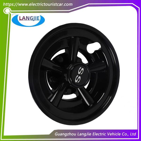 Venta caliente cubierta de la rueda cubierta del eje de la rueda 8 pulgadas 4 conjuntos componentes de Yamaha Golf Cart