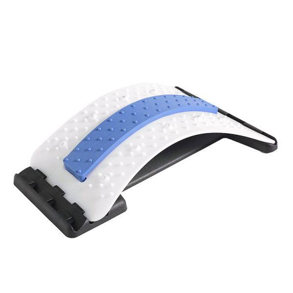 Basic Protection Lumbar Support Spine Board Universal Back Stretcher For Pain Relief