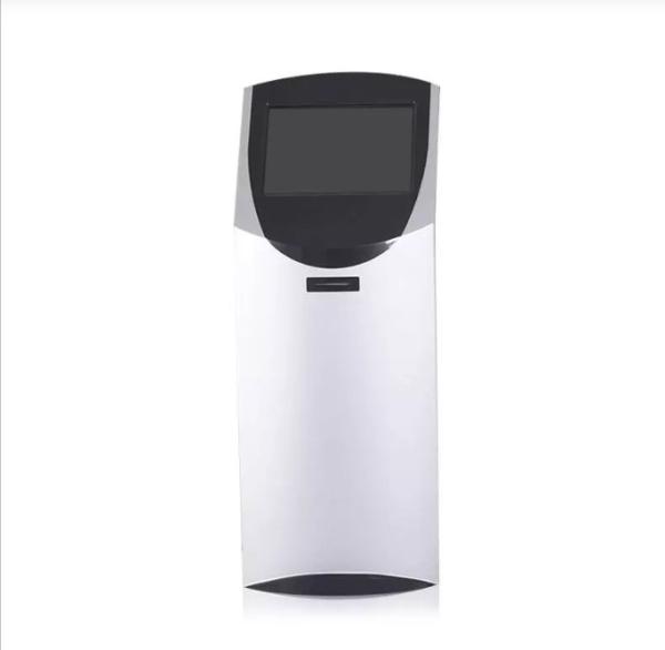 Bank/Hospital/Clinic/Pharmacy Queue Ticketing Kiosk System with 19 inch Token Number Ticket Dispenser