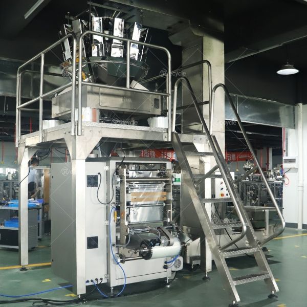 Vertical Packing Sugar Nuts Auxiliary Spices Forming Package Machines Automatic Packaging Machine