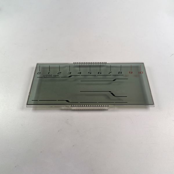 Manufacturer Cheap Custom HTN LCD Display Eight Shape Monochrome 7 Segment Graphic LCD Screen For Motorcycle Instruments