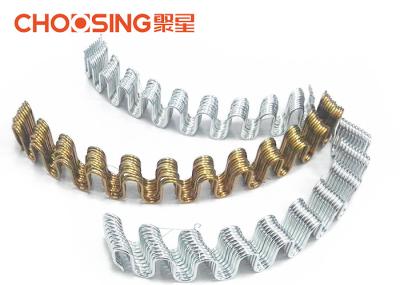 Rolling / Round Sinuous Wire Springs Standard Arc Strictly Fatigue Tested