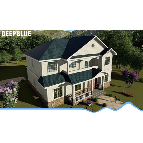 Light Gauge Steel Framing Specifications Prerfabricated House Luxury Villa Single Family Home