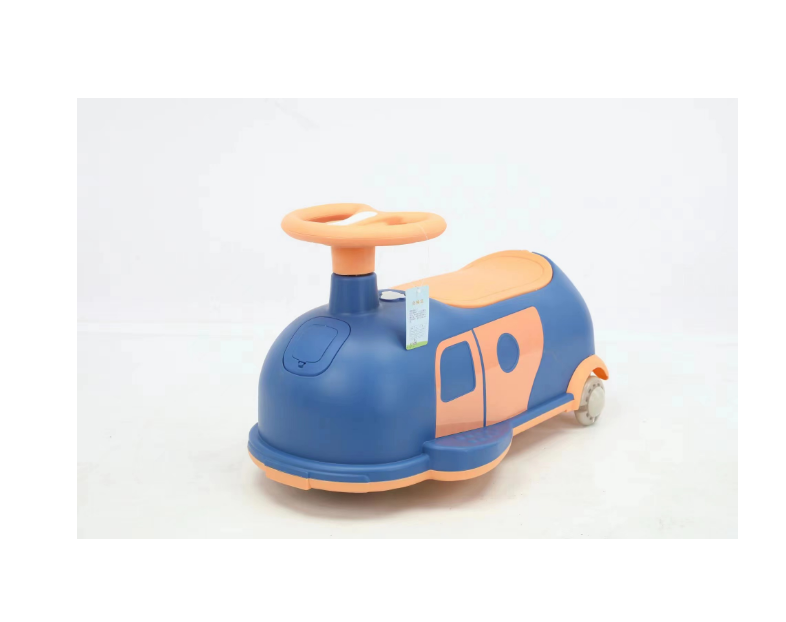 Green Plastic Grade Happy Baby Balance Car for Children's Toys Ride On Car Direct Discount