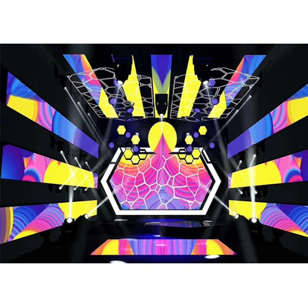 СИД Hd этапа P3.91 P4 P4.81 P3 арендное показывает видео- стену 3840HZ