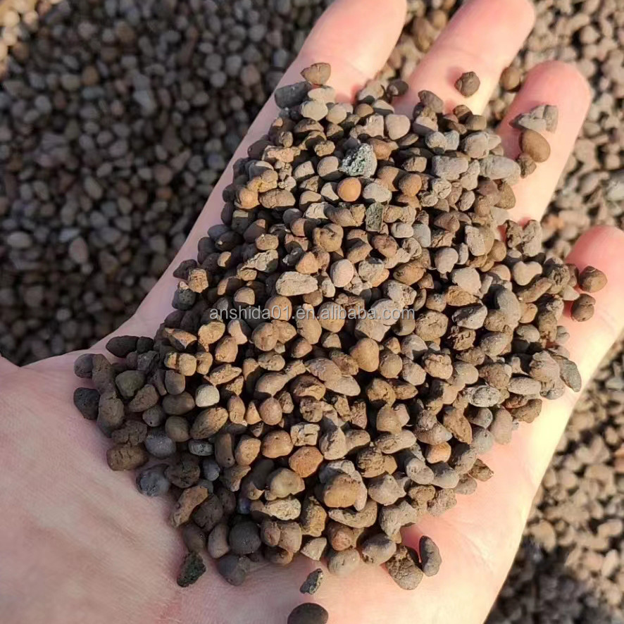 Stable Small Expanded Ceramsite for Horticulture Affordable Lightweight Brown Balls