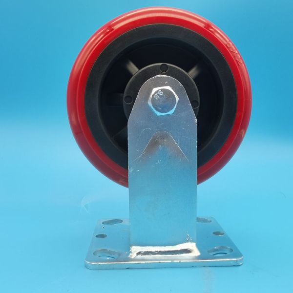 Temperature Resistance PP Industrial Industrial Wheel Casters  Singel 8