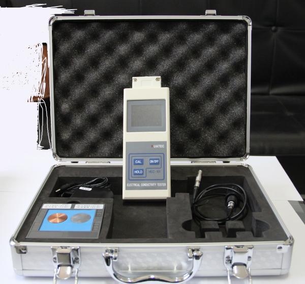 Eddy Current Conductivity Meter Digital Eddy Current Testing Equipment Eddy Current Conductivity Tester