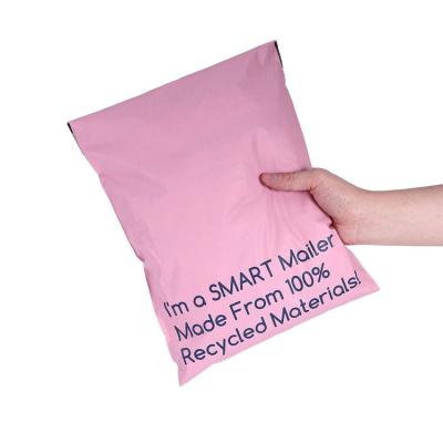 ODM Recycled Plastic Mailing Bags Eco Friendly 0.08 0.09 0.1mm