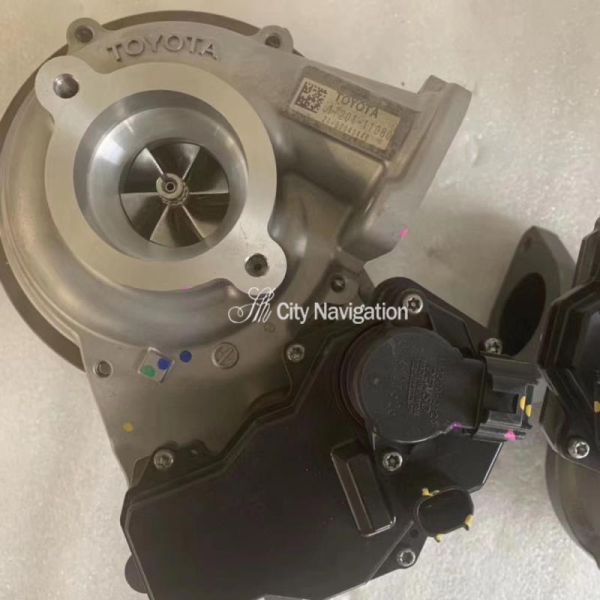 Оригинальное CT16V турбозарядное устройство для двигателя TOYOTA HILUX PRADO FORTUNER 1GD-FTV 2.8L