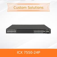 Interruptor de red portuario del jaléo 48 ICX7150 24P 4X1G RJ45 PoE 370W